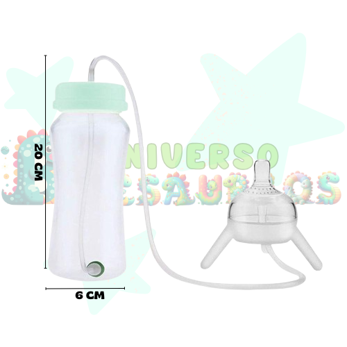 TETERO MANOS LIBRES 10oz ANTI-CÓLICOS - Image 7