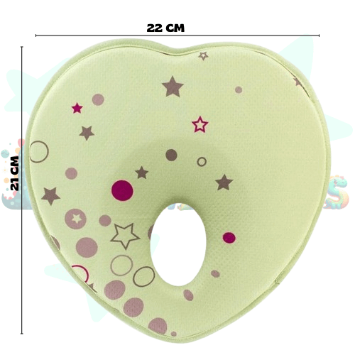 ALMOHADA ORTOPEDICA ULTRA SUAVE MEMORY FOAM (ESPUMA DE MEMORIA) PREMIUM RECIEN NACIDO - Image 4