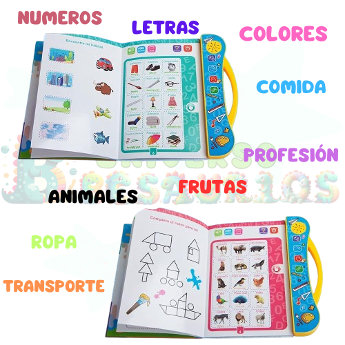LIBRO DE ESTUDIO DIDÁCTICO, VOZ ESPAÑOL E INGLÉS - Image 6