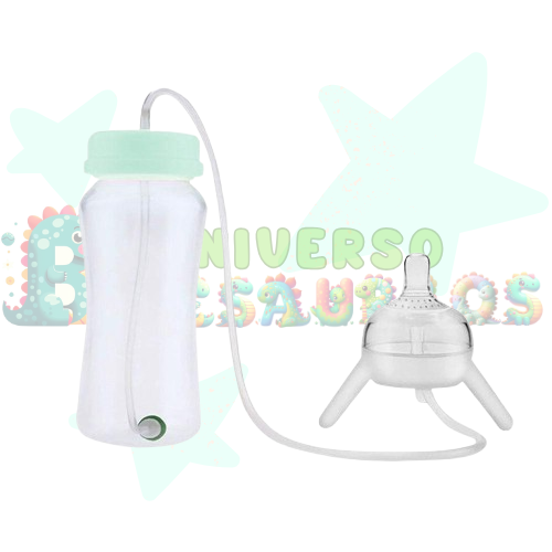 TETERO MANOS LIBRES 10oz ANTI-CÓLICOS - Image 5