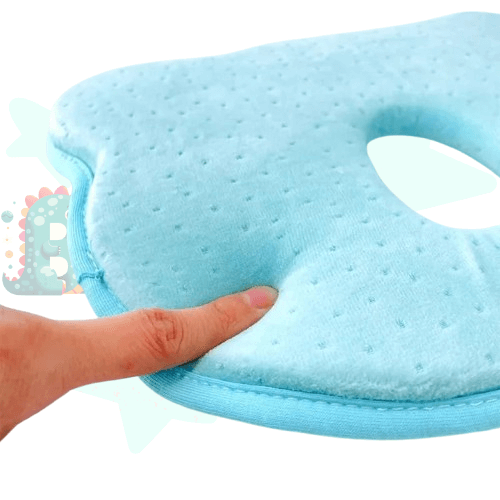 ALMOHADA ORTOPEDICA MEMORY FOAM (ESPUMA DE MEMORIA) PREMIUM EVITA EL SINDROME DE CABEZA PLANA - Image 3
