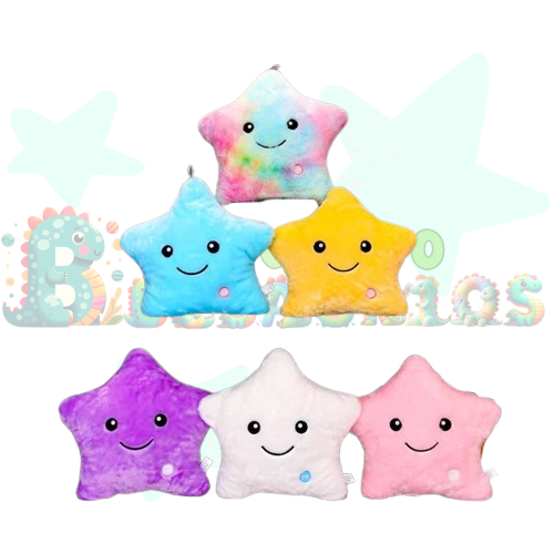 ALMOHADA-PELUCHE ESTRELLA LUMINOSA LED ULTRA SUAVE - Image 8