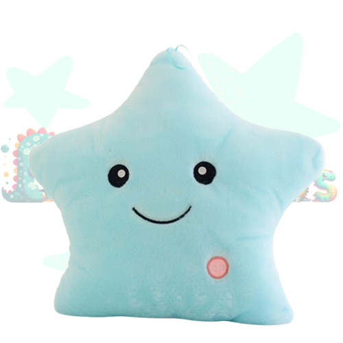 ALMOHADA-PELUCHE ESTRELLA LUMINOSA LED ULTRA SUAVE - Image 4