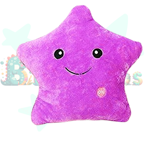 ALMOHADA-PELUCHE ESTRELLA LUMINOSA LED ULTRA SUAVE - Image 5