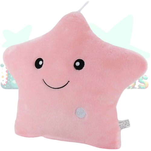 ALMOHADA-PELUCHE ESTRELLA LUMINOSA LED ULTRA SUAVE - Image 6