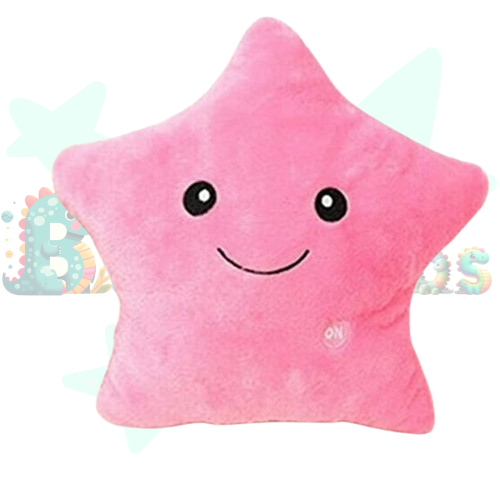 ALMOHADA-PELUCHE ESTRELLA LUMINOSA LED ULTRA SUAVE - Image 2