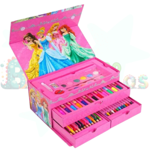 SET DE ARTE PROFESIONAL DE DIBUJO Y PINTURA 54 PIEZAS